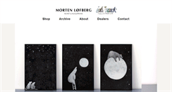 Desktop Screenshot of loefberg.dk